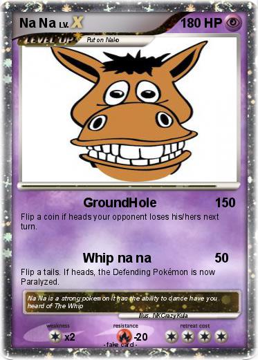 Pokemon Na Na