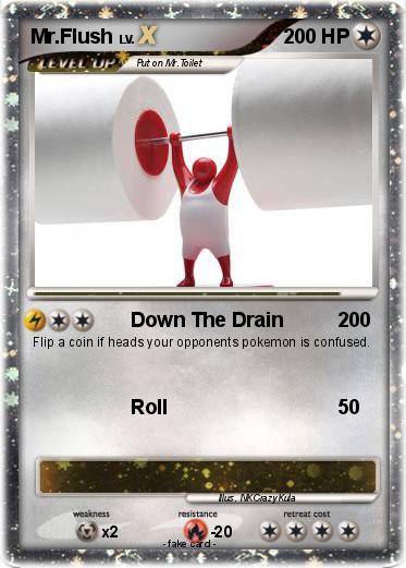 Pokemon Mr.Flush