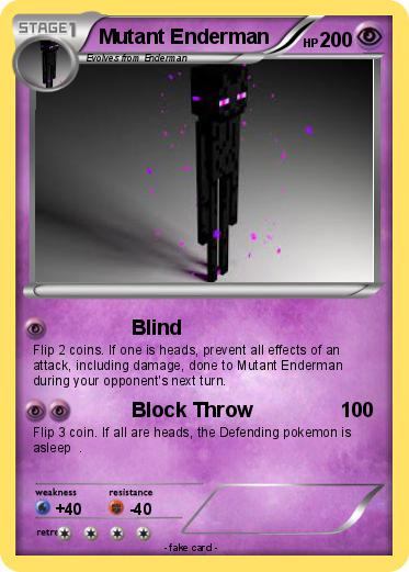 Pokemon Mutant Enderman