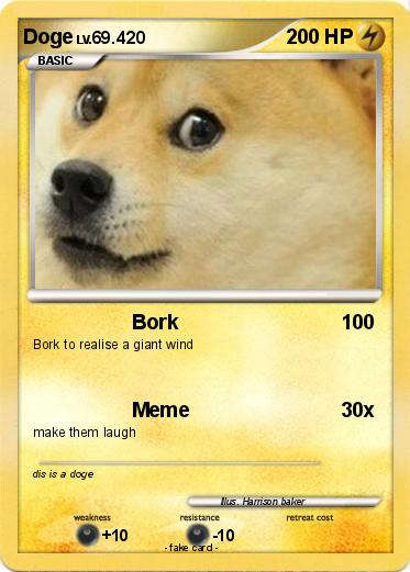 Pokemon Doge