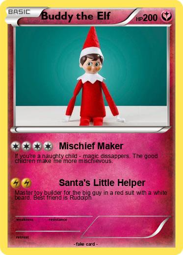 Pokemon Buddy the Elf