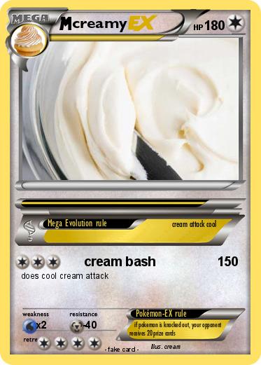 Pokemon creamy