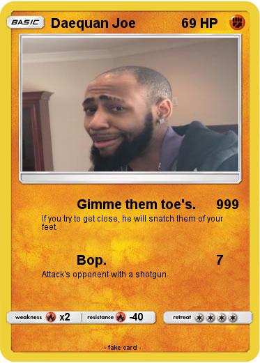 Pokemon Daequan Joe