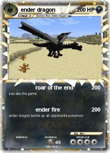 Pokemon ender dragon