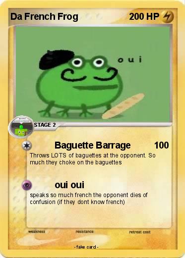 Pokemon Da French Frog