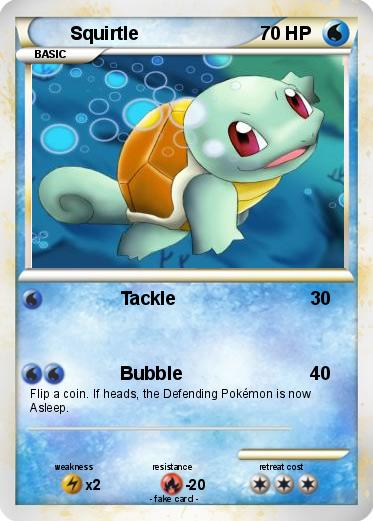 Pokemon Squirtle