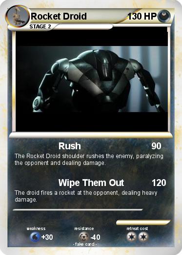 Pokemon Rocket Droid