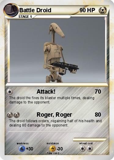 Pokemon Battle Droid