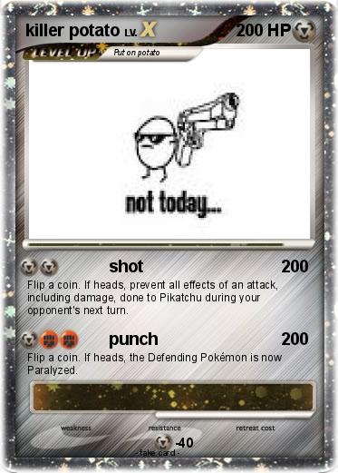 Pokemon killer potato