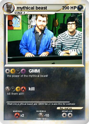 Pokemon mythical beast