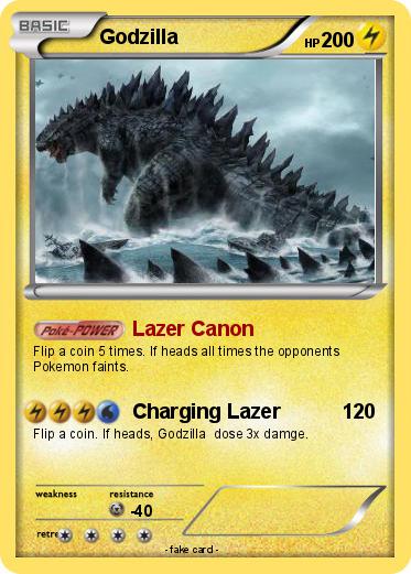 Pokemon Godzilla