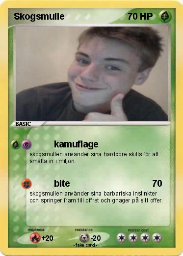 Pokemon Skogsmulle