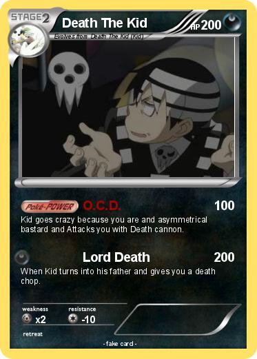 Pokemon Death The Kid