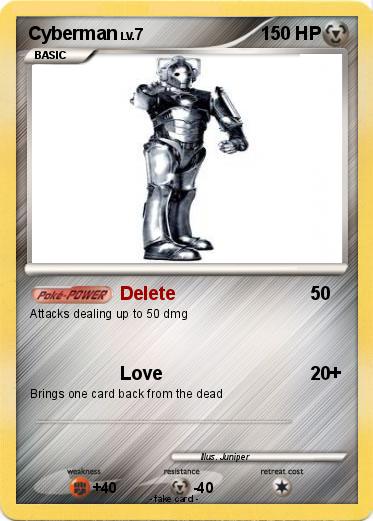 Pokemon Cyberman