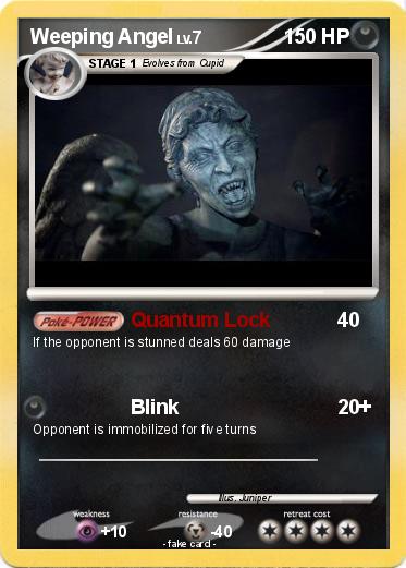 Pokemon Weeping Angel