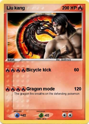 Pokemon Liu kang