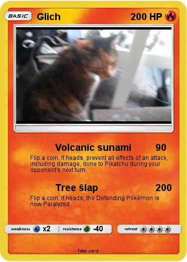 Pokemon Glich