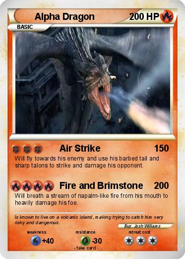 Pokemon Alpha Dragon