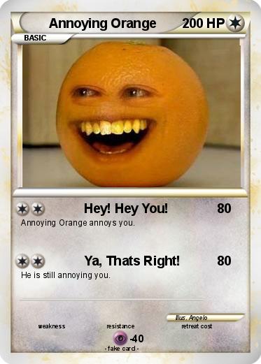 Pokemon Annoying Orange