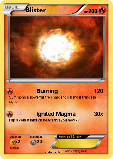 Pokemon Blister