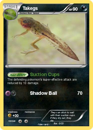 Pokemon Takegs