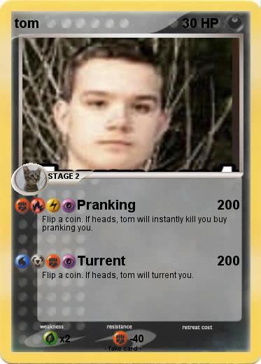 Pokemon tom