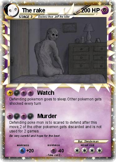 Pokemon The rake Pokemon The rake