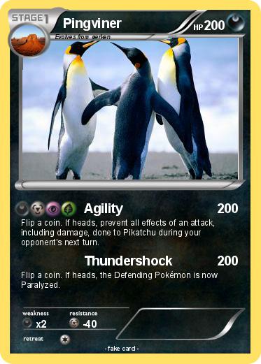 Pokemon Pingviner