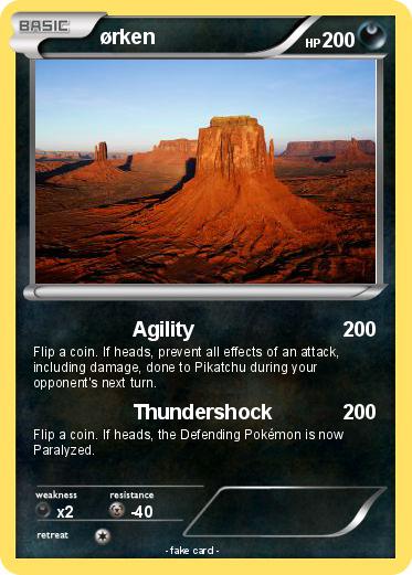 Pokemon ørken