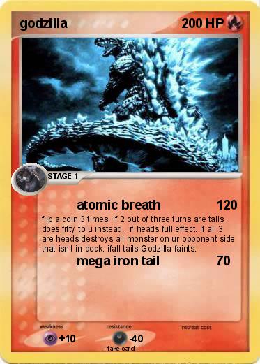 Pokemon godzilla