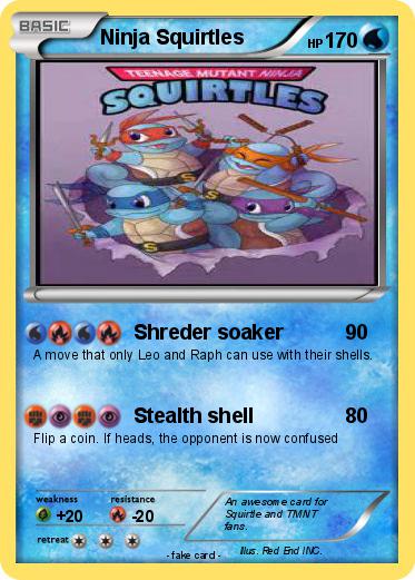 Pokemon Ninja Squirtles