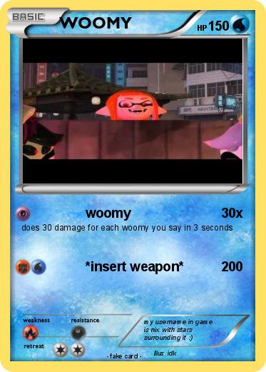 Pokemon WOOMY