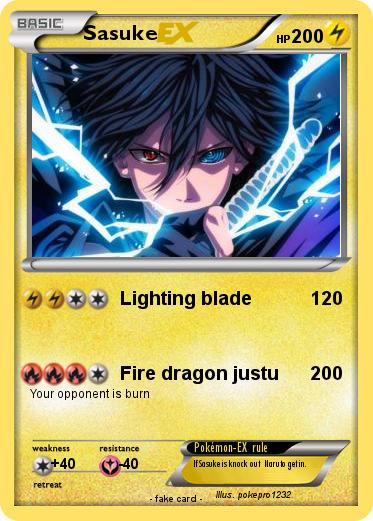 Pokemon Sasuke