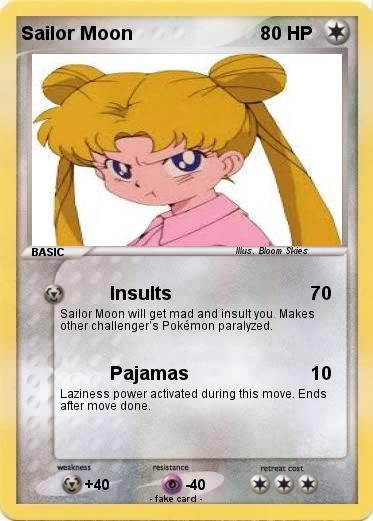 Pokemon Sailor Moon