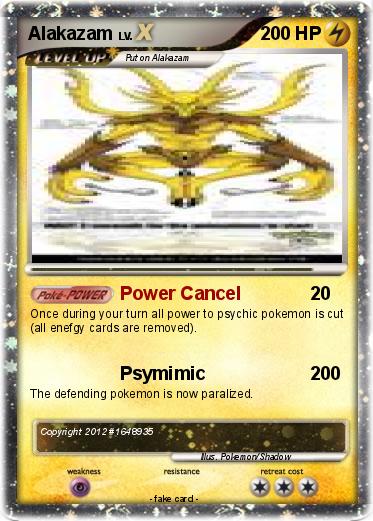 Pokemon Alakazam