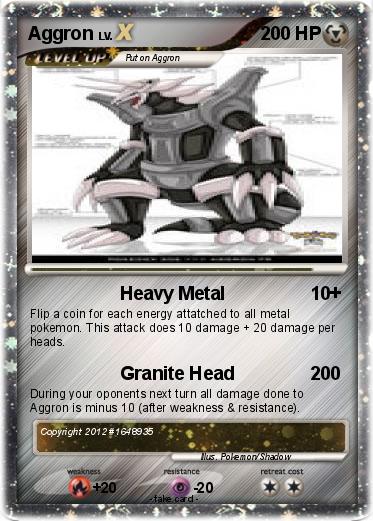 Pokemon Aggron