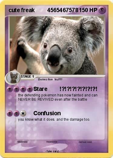 Pokemon cute freak        4565467578