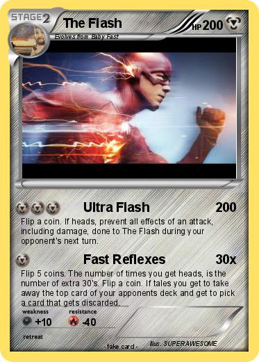Pokemon The Flash