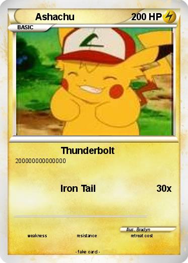 Pokemon Ashachu