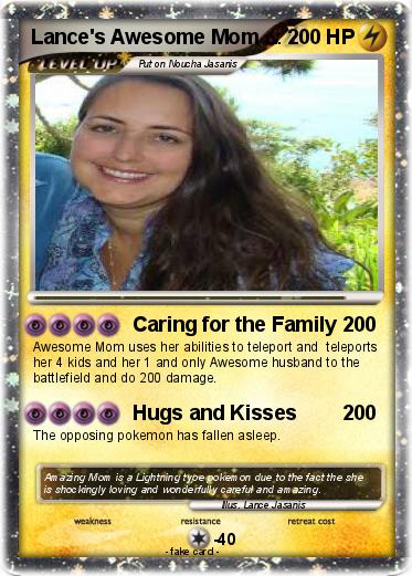 Pokemon Lance's Awesome Mom