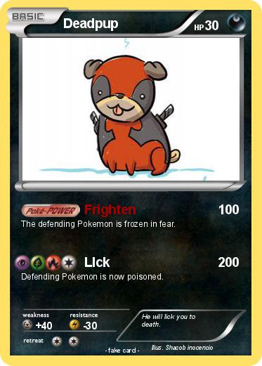 Pokemon Deadpup