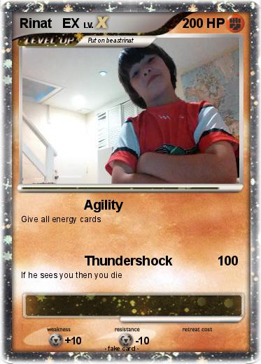 Pokemon Rinat   EX