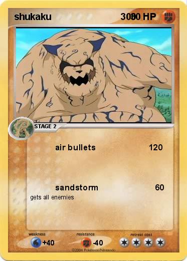 Pokemon shukaku                           300