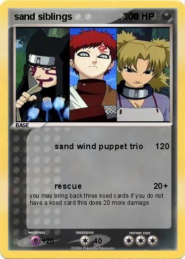 Pokemon sand siblings                    300