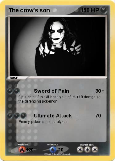 Pokemon The crow's son