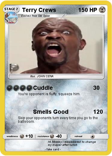 Pokemon Terry Crews