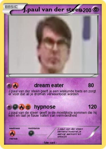 Pokemon J.paul van der steen