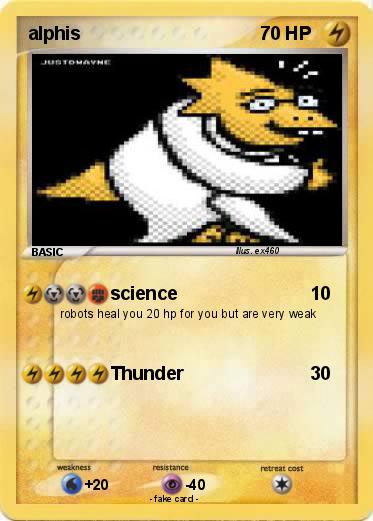 Pokemon alphis