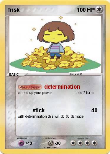 Pokemon frisk