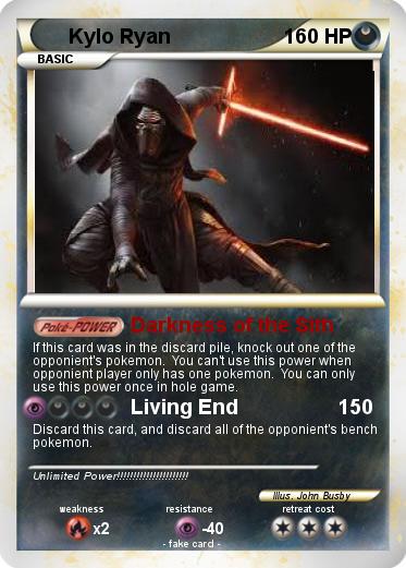 Pokemon Kylo Ryan